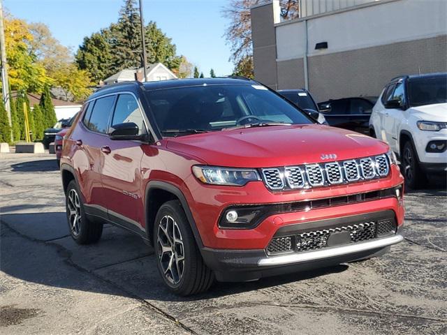 2025 Jeep Compass COMPASS LIMITED 4X4