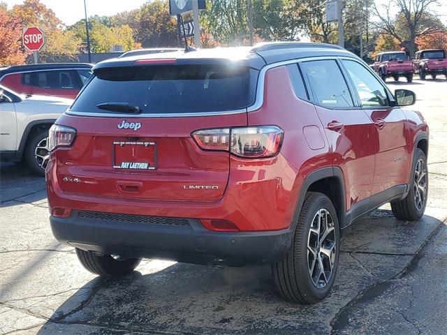 2025 Jeep Compass COMPASS LIMITED 4X4