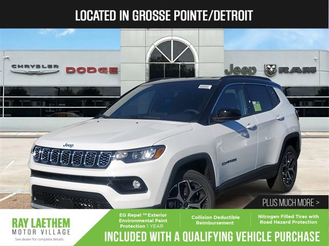 2025 Jeep Compass COMPASS LIMITED 4X4