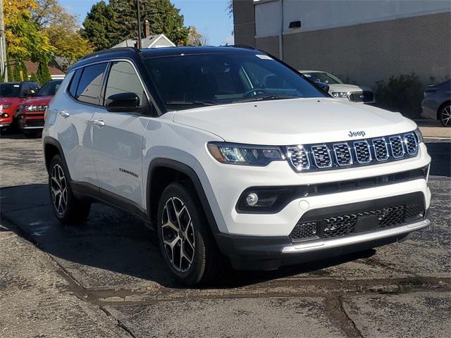 2025 Jeep Compass COMPASS LIMITED 4X4