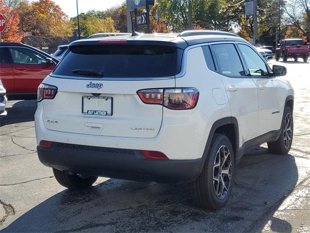 2025 Jeep Compass COMPASS LIMITED 4X4