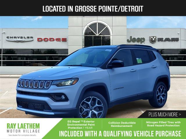 2025 Jeep Compass COMPASS LIMITED 4X4