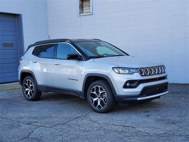 2025 Jeep Compass COMPASS LIMITED 4X4