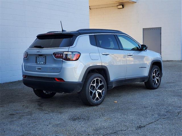 2025 Jeep Compass COMPASS LIMITED 4X4