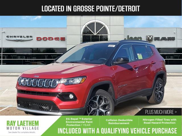 2025 Jeep Compass COMPASS LIMITED 4X4