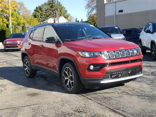 2025 Jeep Compass COMPASS LIMITED 4X4