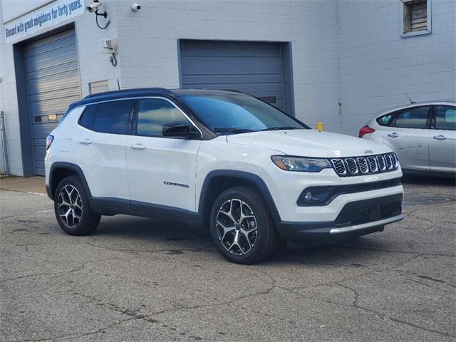 2025 Jeep Compass COMPASS LIMITED 4X4