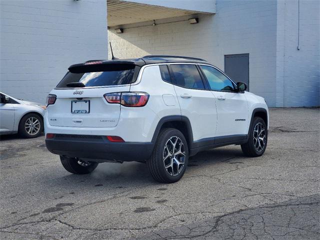 2025 Jeep Compass COMPASS LIMITED 4X4