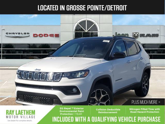 2025 Jeep Compass COMPASS LIMITED 4X4