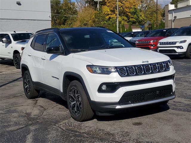 2025 Jeep Compass COMPASS LIMITED 4X4