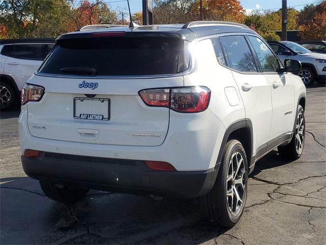 2025 Jeep Compass COMPASS LIMITED 4X4