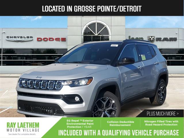 2025 Jeep Compass COMPASS LIMITED 4X4