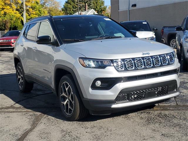 2025 Jeep Compass COMPASS LIMITED 4X4