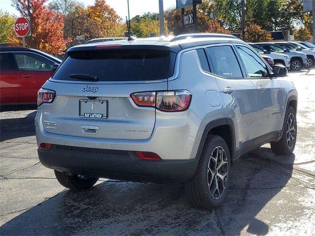 2025 Jeep Compass COMPASS LIMITED 4X4