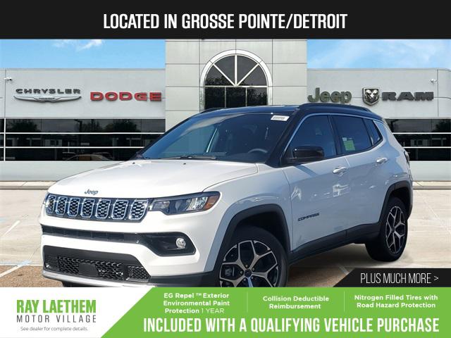 2025 Jeep Compass COMPASS LIMITED 4X4