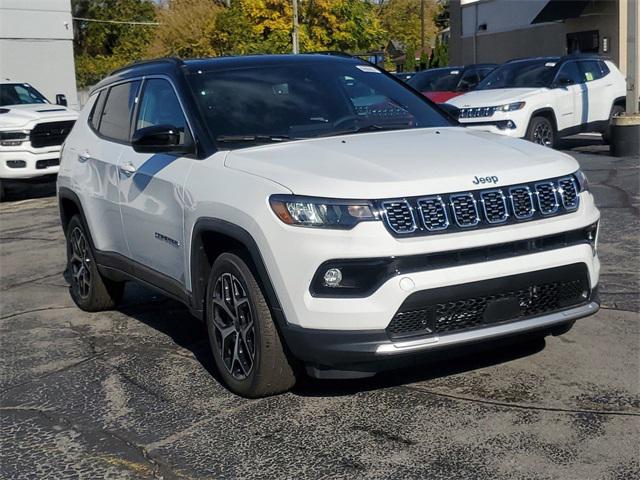 2025 Jeep Compass COMPASS LIMITED 4X4