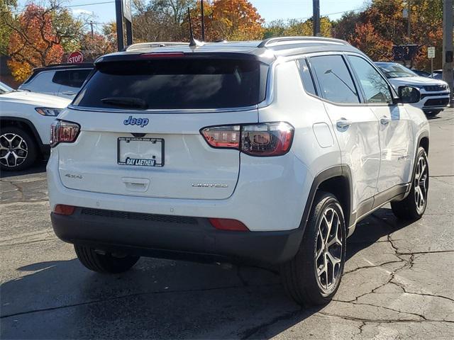 2025 Jeep Compass COMPASS LIMITED 4X4