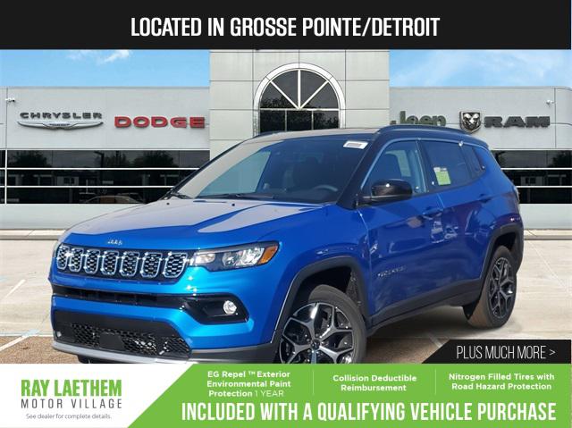 2025 Jeep Compass COMPASS LIMITED 4X4