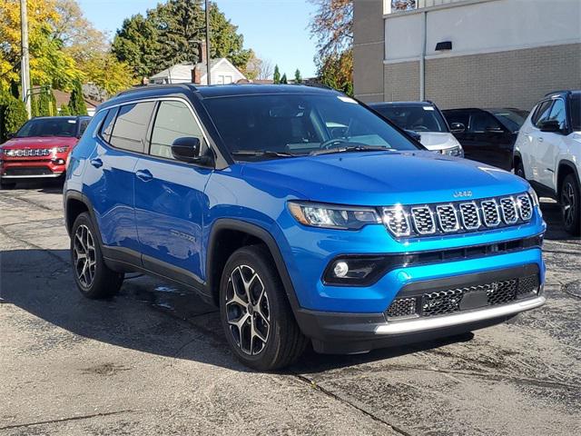 2025 Jeep Compass COMPASS LIMITED 4X4