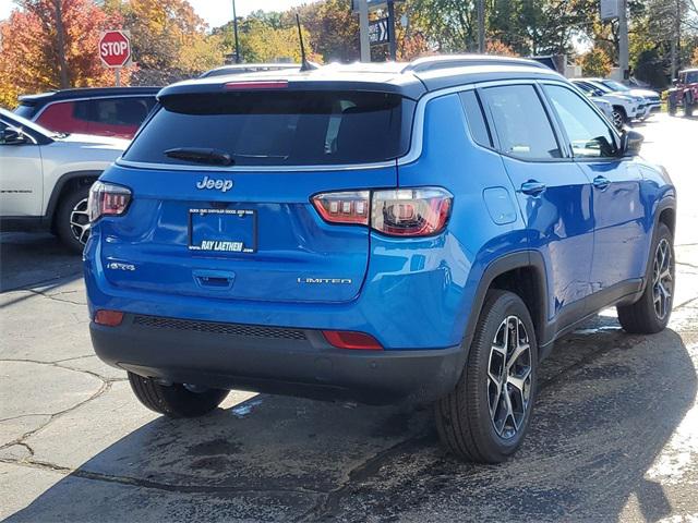 2025 Jeep Compass COMPASS LIMITED 4X4