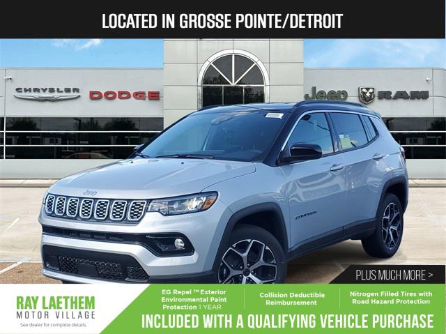 2025 Jeep Compass COMPASS LIMITED 4X4