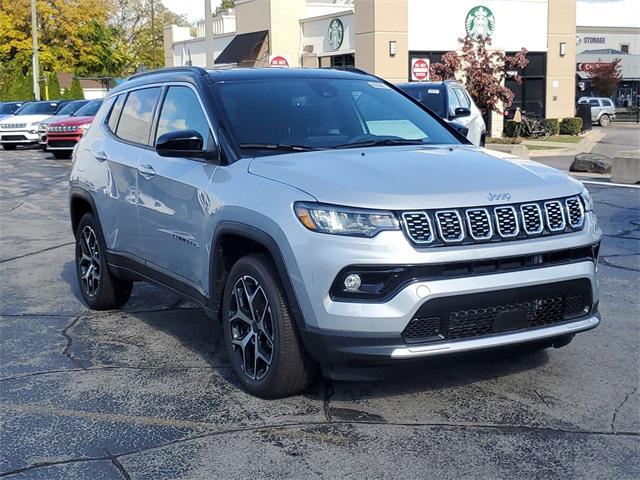 2025 Jeep Compass COMPASS LIMITED 4X4