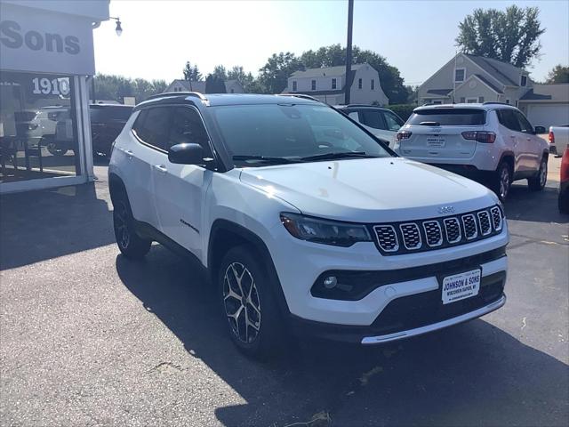 2025 Jeep Compass COMPASS LIMITED 4X4