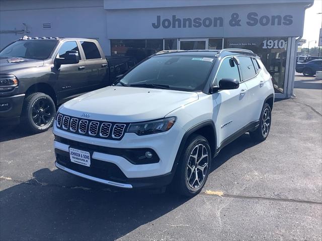 2025 Jeep Compass COMPASS LIMITED 4X4