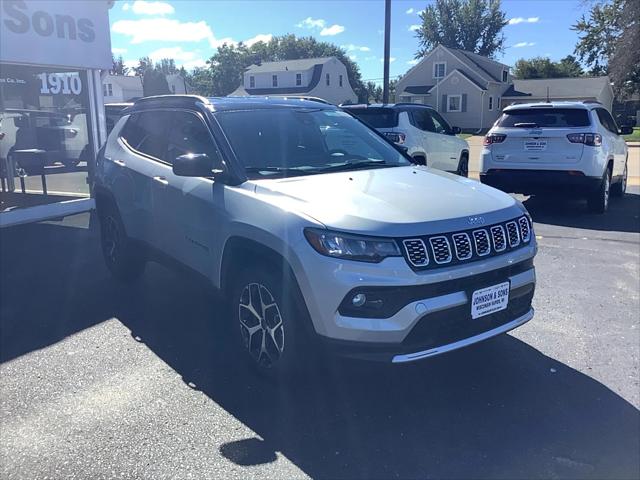 2025 Jeep Compass COMPASS LIMITED 4X4