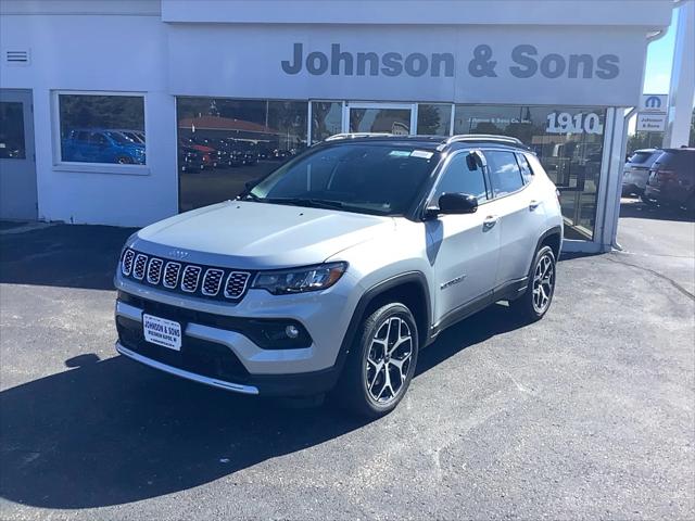 2025 Jeep Compass COMPASS LIMITED 4X4