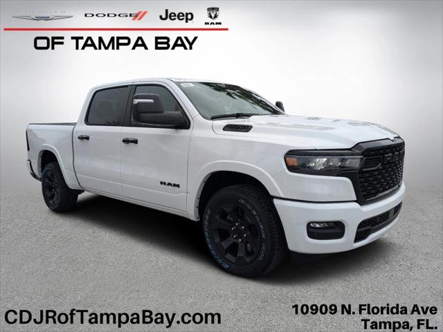 2025 RAM Ram 1500 RAM 1500 BIG HORN CREW CAB 4X2 57 BOX