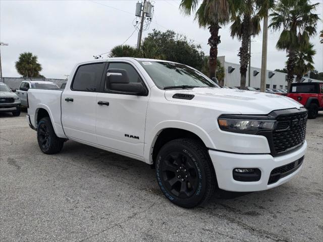 2025 RAM Ram 1500 RAM 1500 BIG HORN CREW CAB 4X2 57 BOX