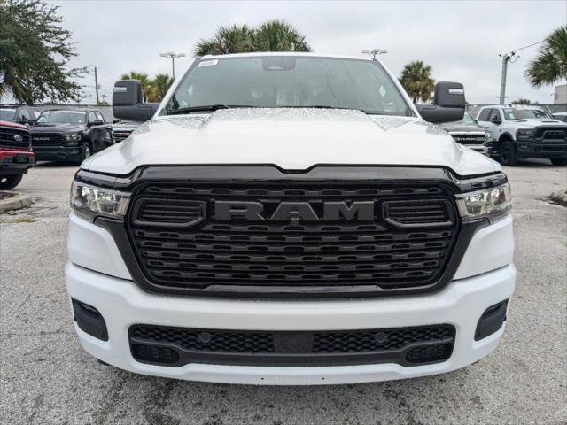 2025 RAM Ram 1500 RAM 1500 BIG HORN CREW CAB 4X2 57 BOX