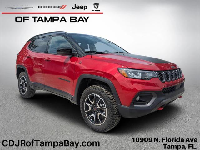 2025 Jeep Compass COMPASS TRAILHAWK 4X4
