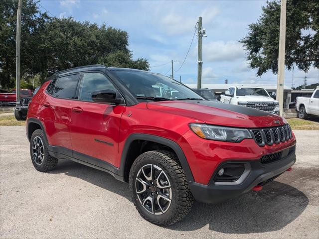 2025 Jeep Compass COMPASS TRAILHAWK 4X4