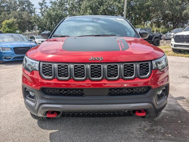 2025 Jeep Compass COMPASS TRAILHAWK 4X4