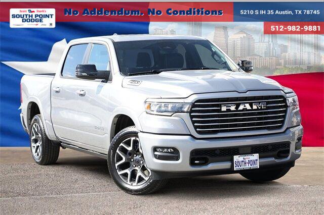 2025 RAM Ram 1500 RAM 1500 LARAMIE CREW CAB 4X2 57 BOX