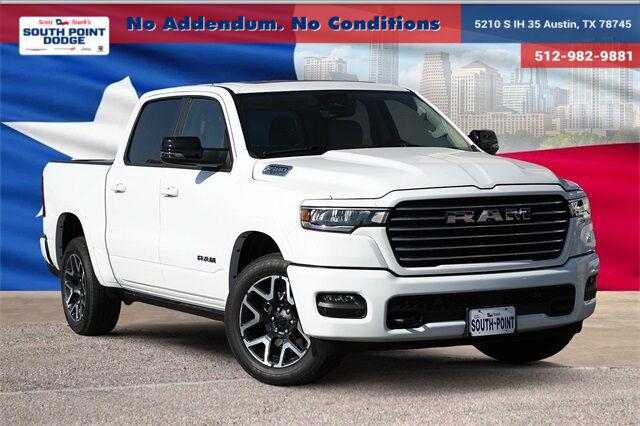 2025 RAM Ram 1500 RAM 1500 LARAMIE CREW CAB 4X2 57 BOX