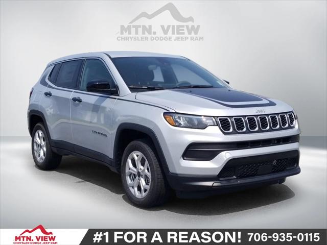 2025 Jeep Compass COMPASS SPORT 4X4