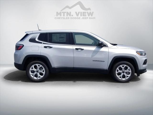 2025 Jeep Compass COMPASS SPORT 4X4