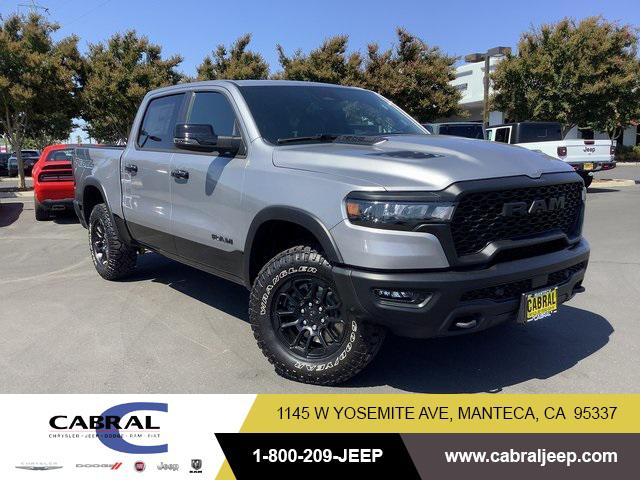 2025 RAM Ram 1500 RAM 1500 REBEL CREW CAB 4X4 57 BOX