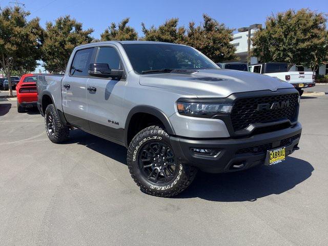 2025 RAM Ram 1500 RAM 1500 REBEL CREW CAB 4X4 57 BOX