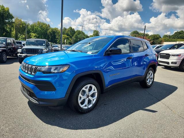 2025 Jeep Compass COMPASS SPORT 4X4