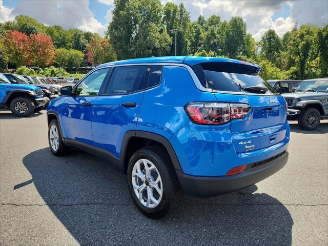2025 Jeep Compass COMPASS SPORT 4X4
