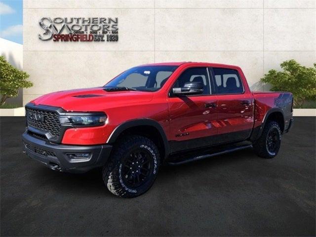 2025 RAM Ram 1500 RAM 1500 REBEL CREW CAB 4X4 57 BOX