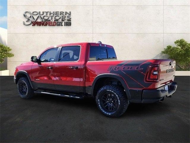 2025 RAM Ram 1500 RAM 1500 REBEL CREW CAB 4X4 57 BOX