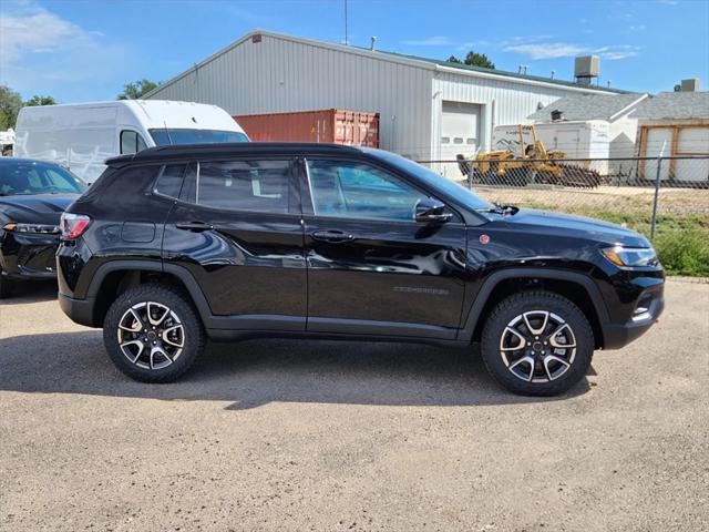 2025 Jeep Compass COMPASS TRAILHAWK 4X4 2025 Jeep Compass COMPASS TRAILHAWK 4X4