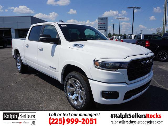 2025 RAM Ram 1500 RAM 1500 BIG HORN CREW CAB 4X2 57 BOX