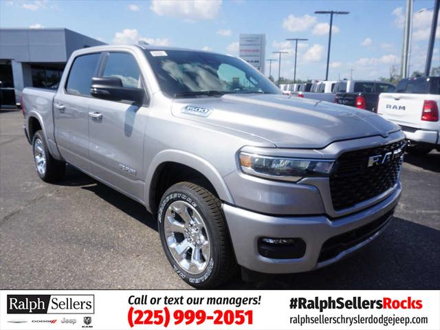 2025 RAM Ram 1500 RAM 1500 BIG HORN CREW CAB 4X2 57 BOX