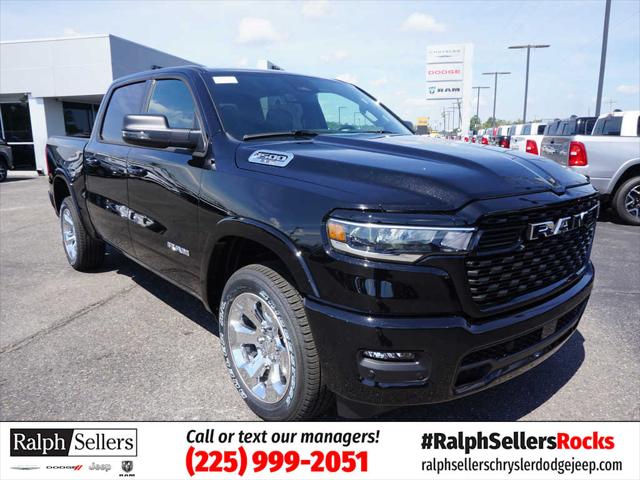 2025 RAM Ram 1500 RAM 1500 BIG HORN CREW CAB 4X2 57 BOX